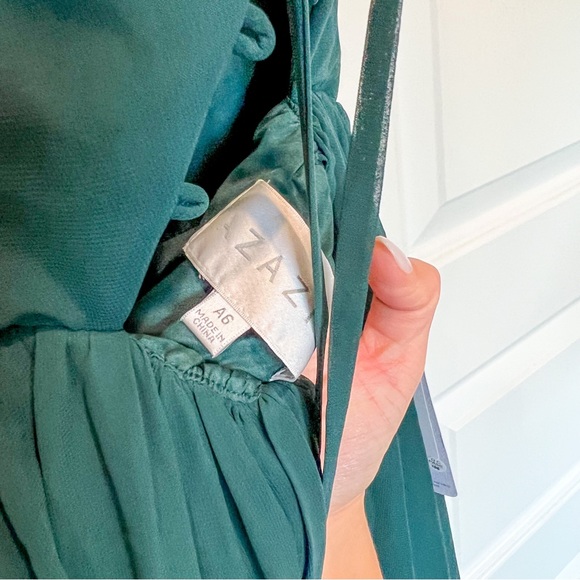 Azazie Aida in Pine - Picture 5 of 9